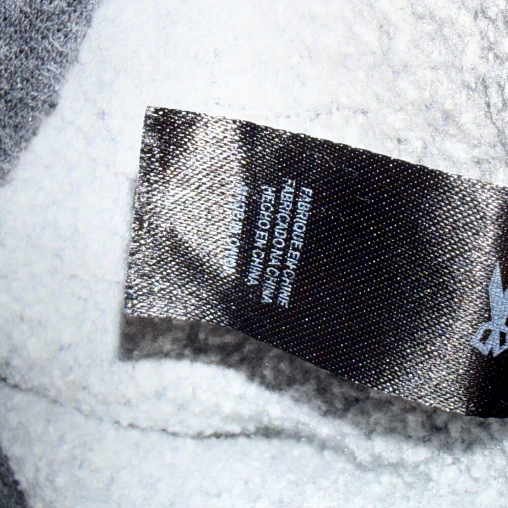 Volcom Stone Pullover Hoodie – Black/Charcoal – Size L - Picture 4 of 4